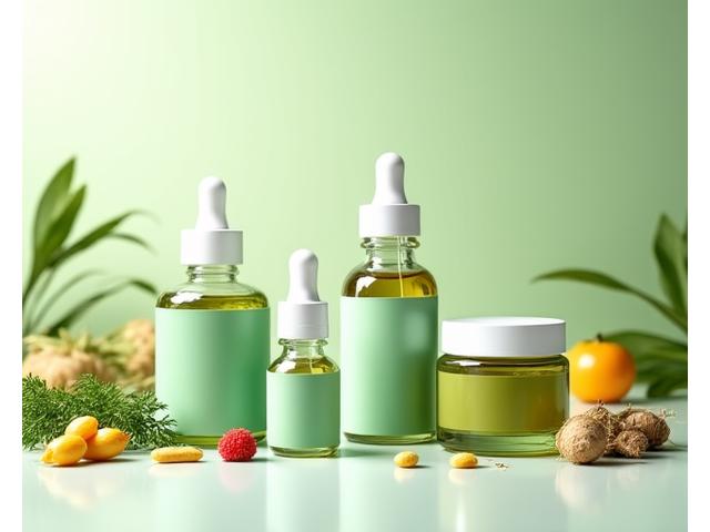 Variety of science-backed supplements and nutraceuticals