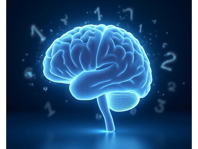 Stylized abstract rendering of brain waves and a clock face, symbolizing the intricate science of sleep cycles and their impact on adult health.